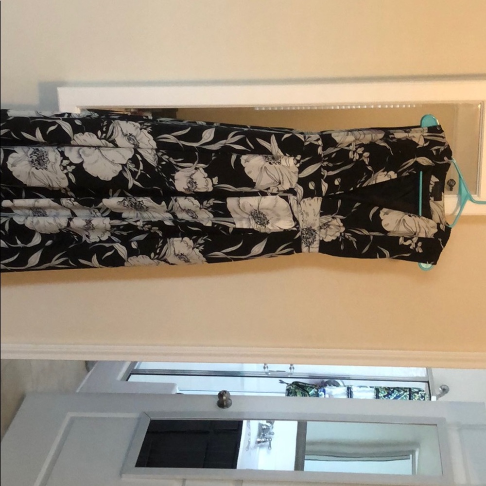 Floral formal gown